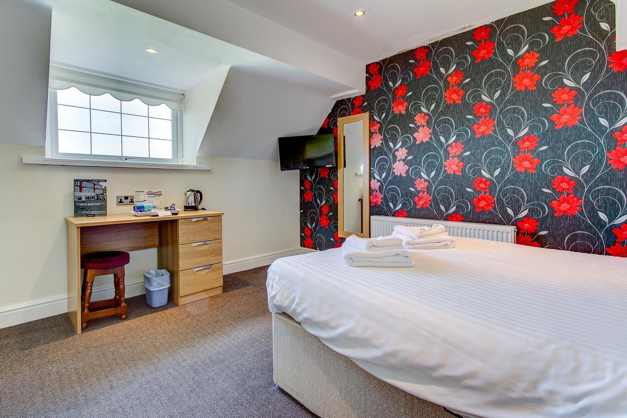New Boston Guest Accommodation ฟลีตวูด ภายนอก รูปภาพ